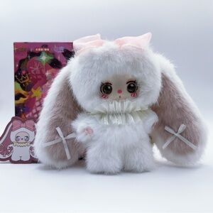 Liila Rainbow Candy Bunny Series - Snow Fairy 2 Sets of Eyes